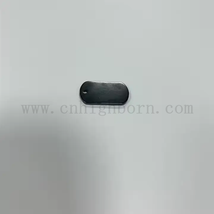 Piastra di zirconia nera personalizzata lucidata zro2 ceramica