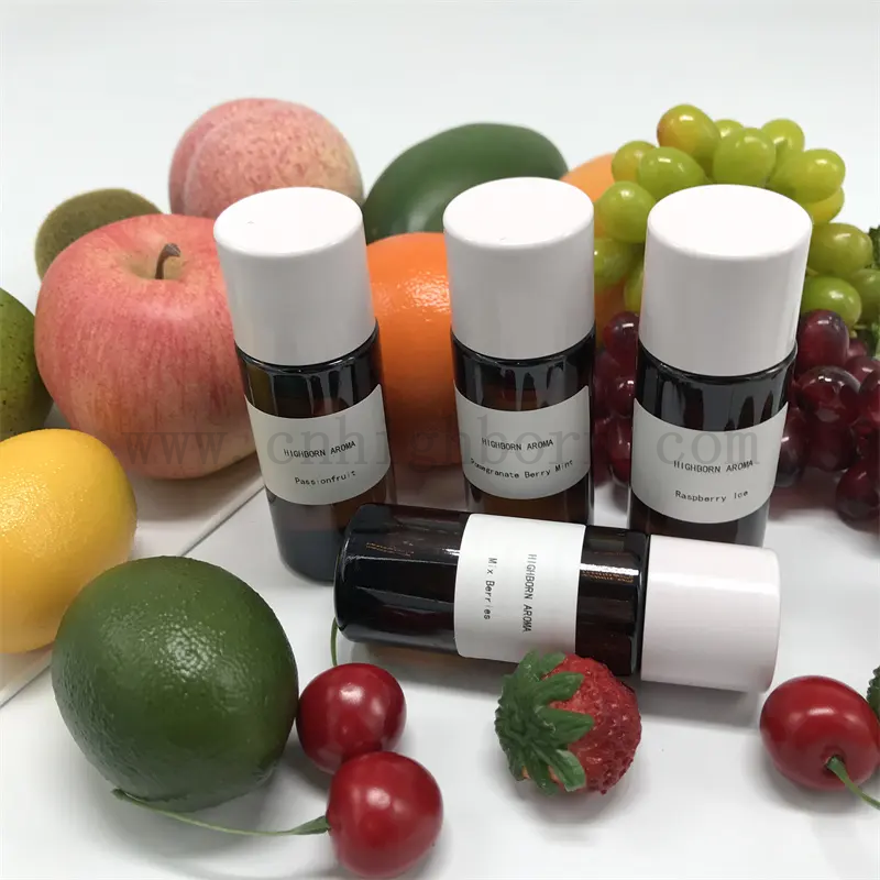 Sapori multipli di frutta concentrato concentrato popolare shisha essence fragrace olio aroma liquido di grado alimentare