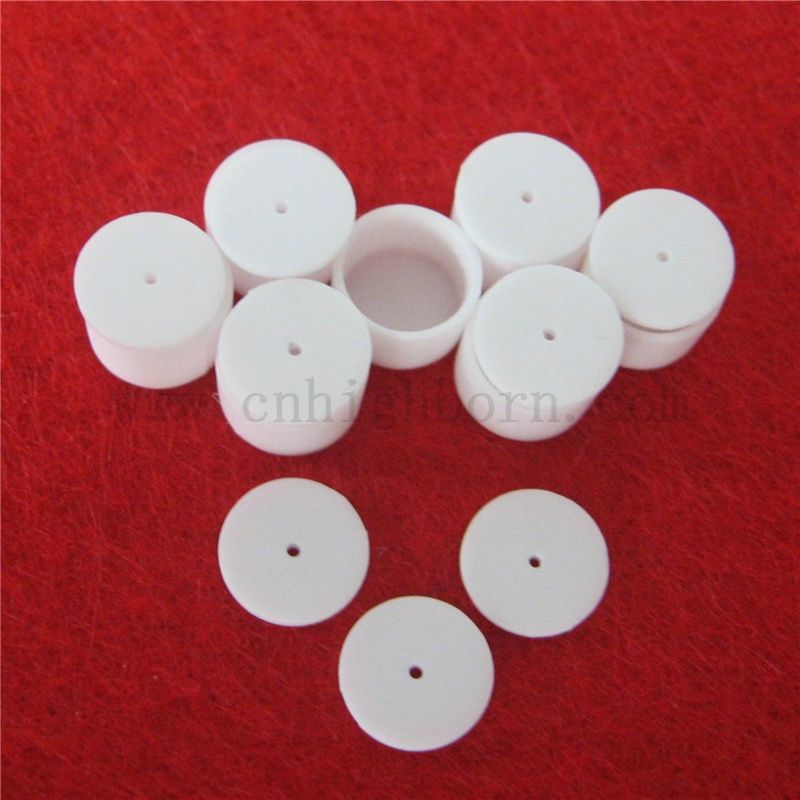 D6.8 x H4mm 99% AL2O3 Analisi termica ceramica Analisi crogiolo di allumina Pentola