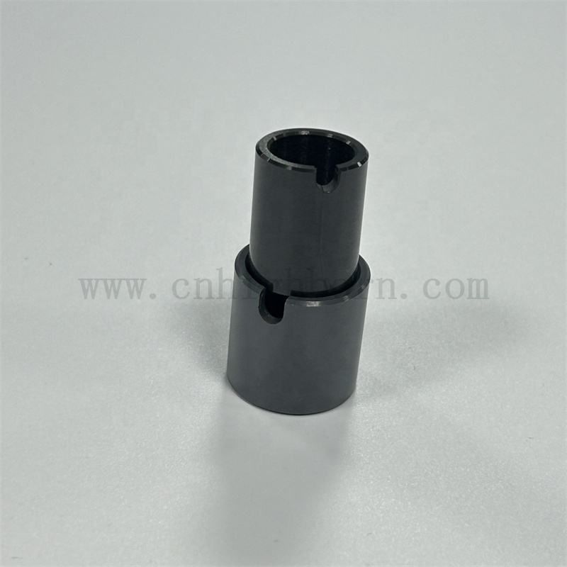 Zirconia nera Isolatore irregolare Isolatore Solishing Zro2 Ceramico