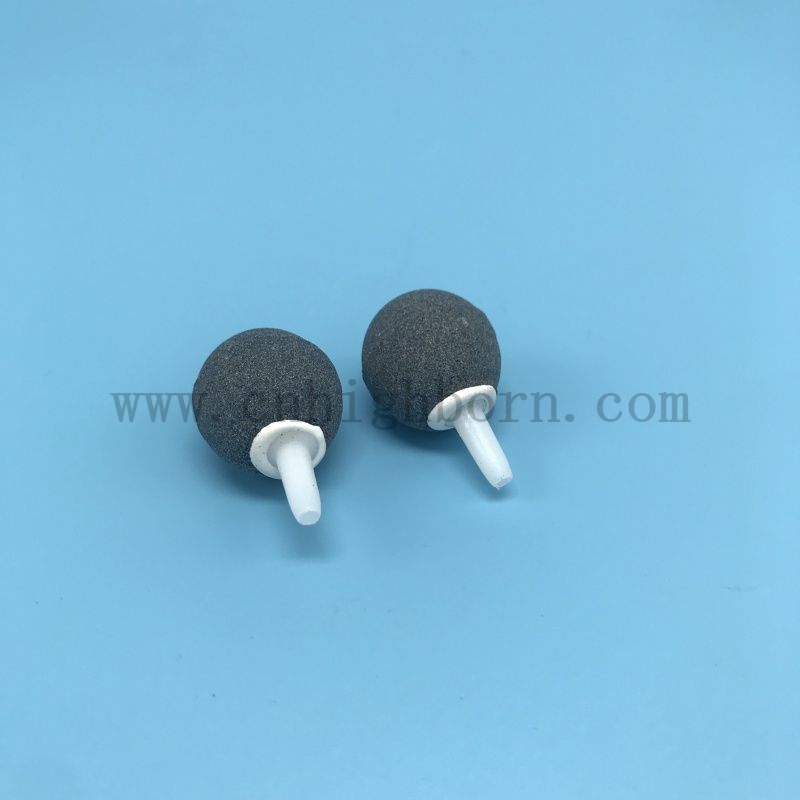 Grey Round Air Stones Cietre d'aria grigie
