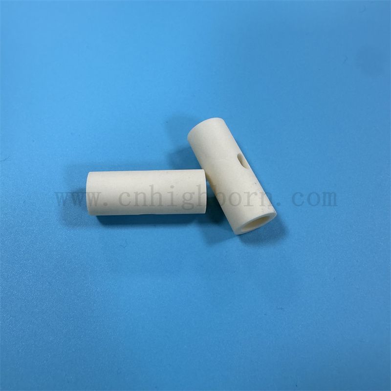 CNC 99% tessile Alumina Ceramic Parti in ceramica /Textile Macchine Rullo in ceramica di allumina