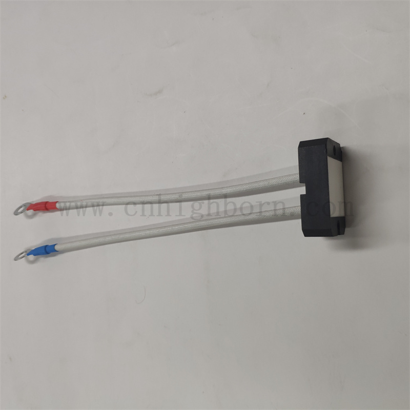 Easy Mounting High Voltage Resistore elettrico ad alta tensione Rhp120 Film spessa