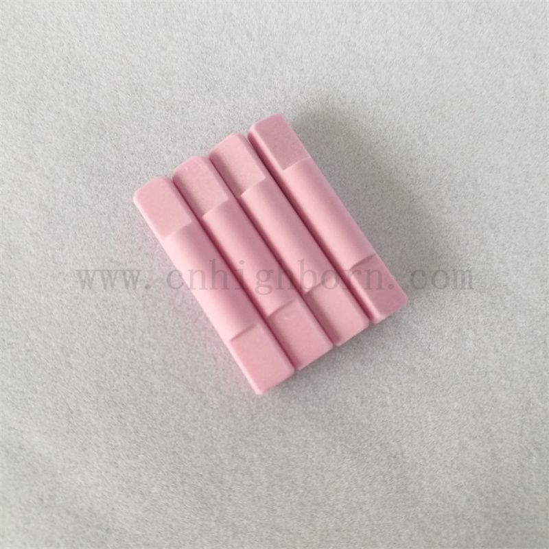 Stick in ceramica di allumina rosa rosa al 95%