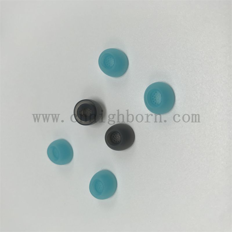 Soft Silicone Eartip Tappo di earrip in silicone