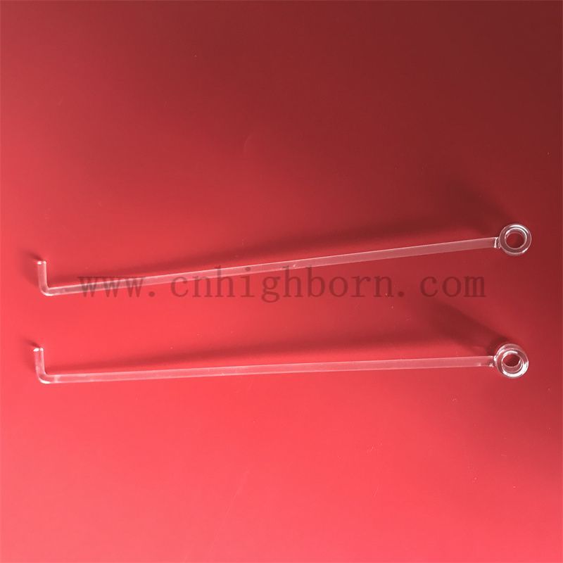 silica quartz rod bacchetta di vetro di silice