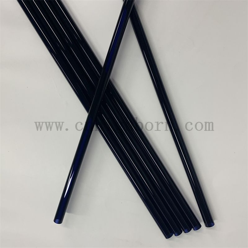 blue pipe tubo di colore blu