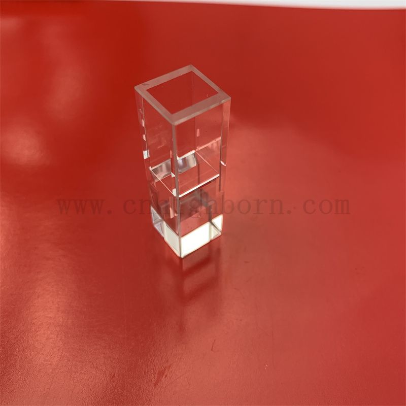flow through cuvette Cuvetta di vetro ottico