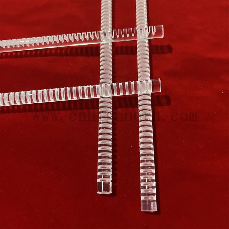 custmoized quartz rod Asta personalizzata