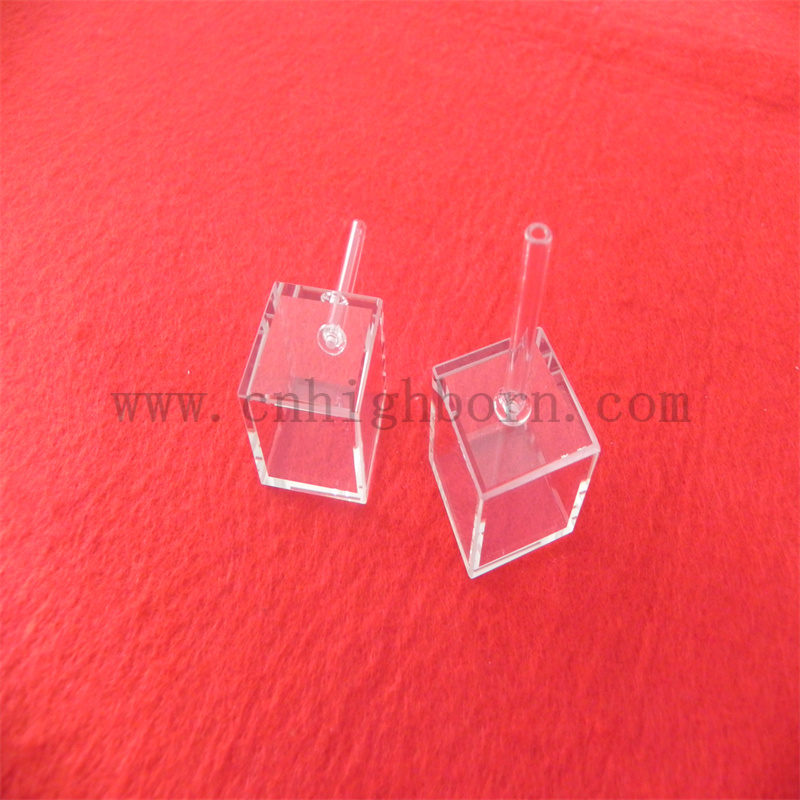 optical glass cell Cuvette cubiche