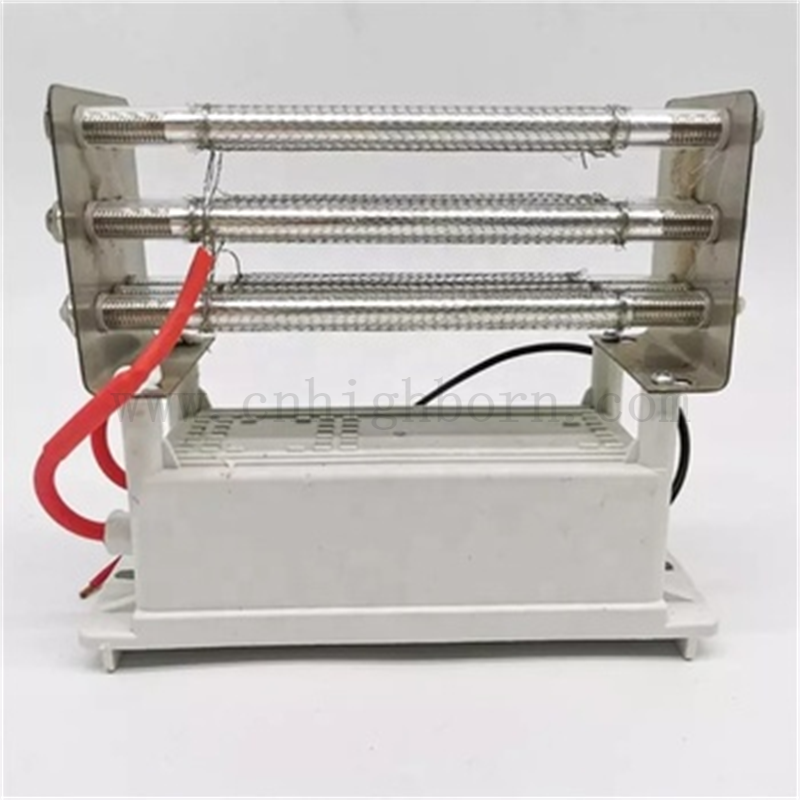 220 V 60 g/h Trattamento dell'aria Modulo del generatore di ozono a tubo in quarzo