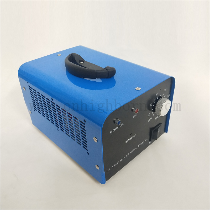 60 g/h Auto casa ad alta efficienza Purificatore d'aria Piatti di ozonizzatore Generatore di ozono in ceramica ozonizzatore