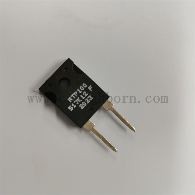 Easy Mounting RTP100W Power Spesse Film Resistori elettrici