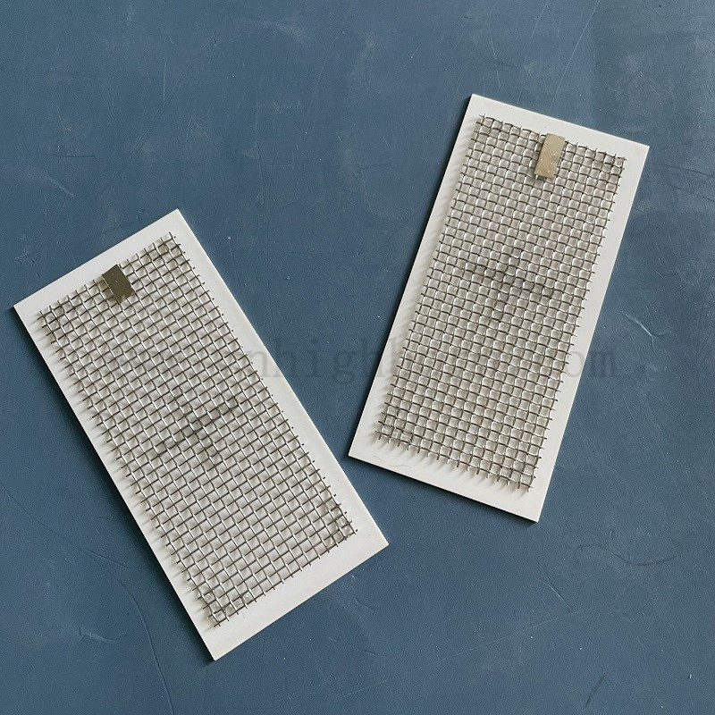Piastra di ozono in ceramica a maglie in acciaio inossidabile da 5 g/h per il generatore di ozono nei depuratori d'aria