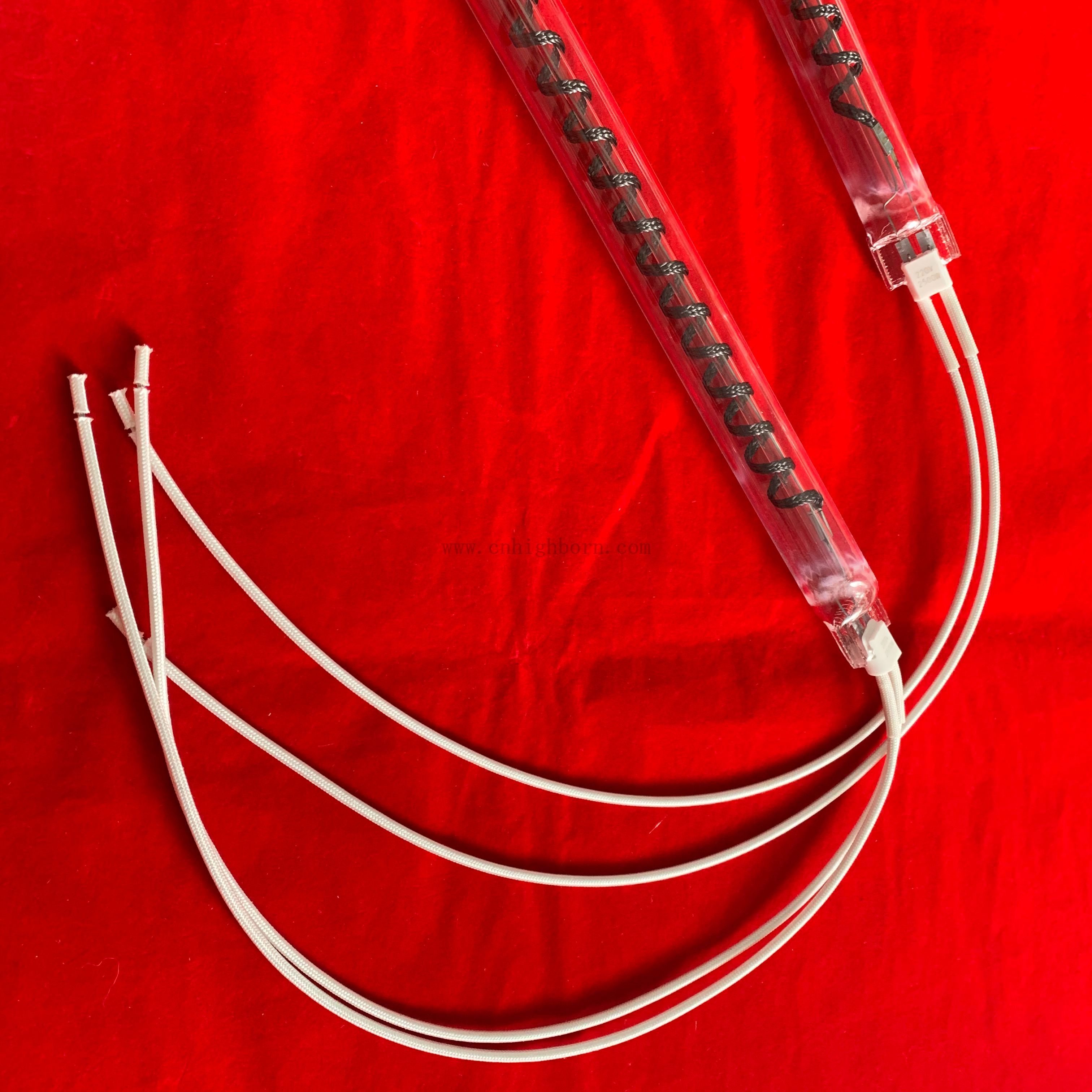 high temperatur quartz tube tubo ad alta temperatura