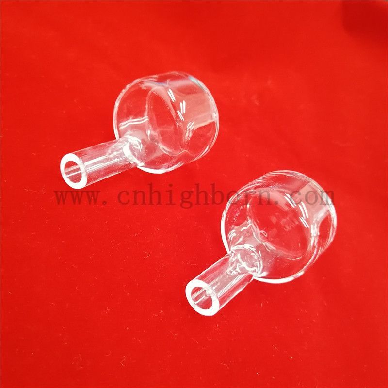 lab quartz glassware  vetreria da laboratorio