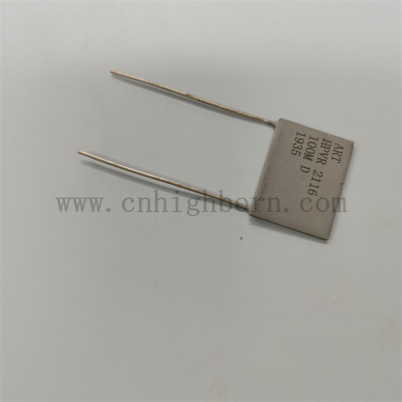 100M resistor Resistore di film spesso 100 m