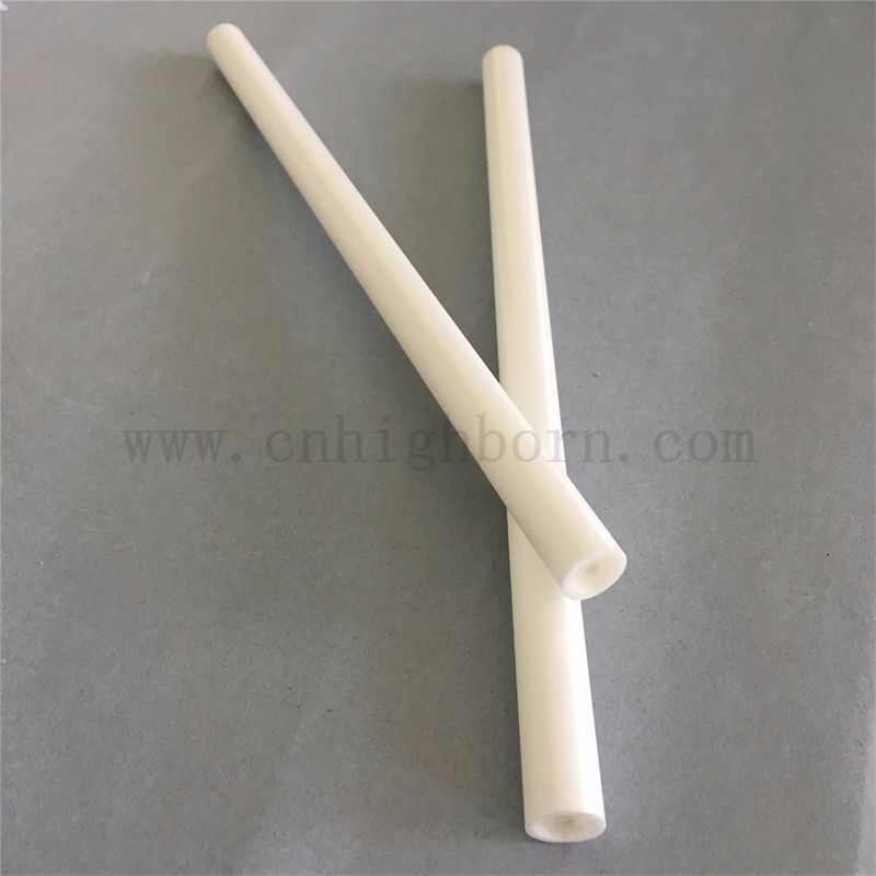 Tubo di zirconia di lucidatura a superficie stabilizzata in ittrio ad alta durezza zro2 ceramica