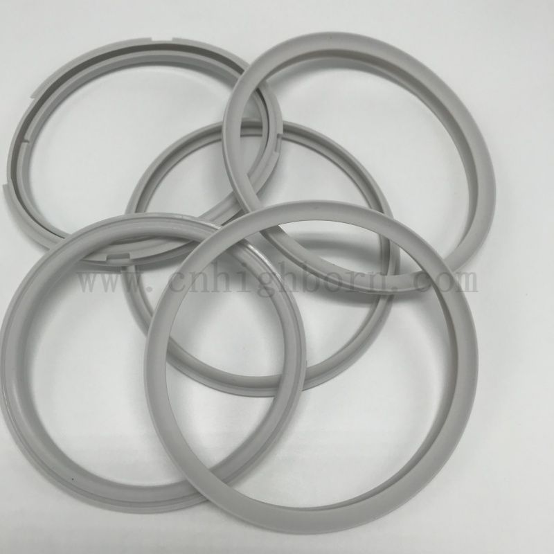 Personalizza o anello trasparente in gomma PTFE EPDM Silicone O-ring O Anello di tenuta