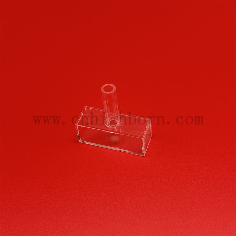 sample cell cellula di vetro ottica