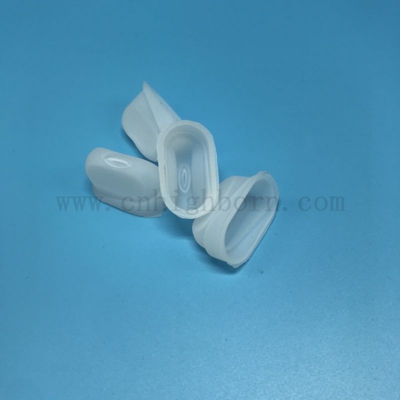 Transpuli di sigillatura silicastica trasparente in gomma in silicone