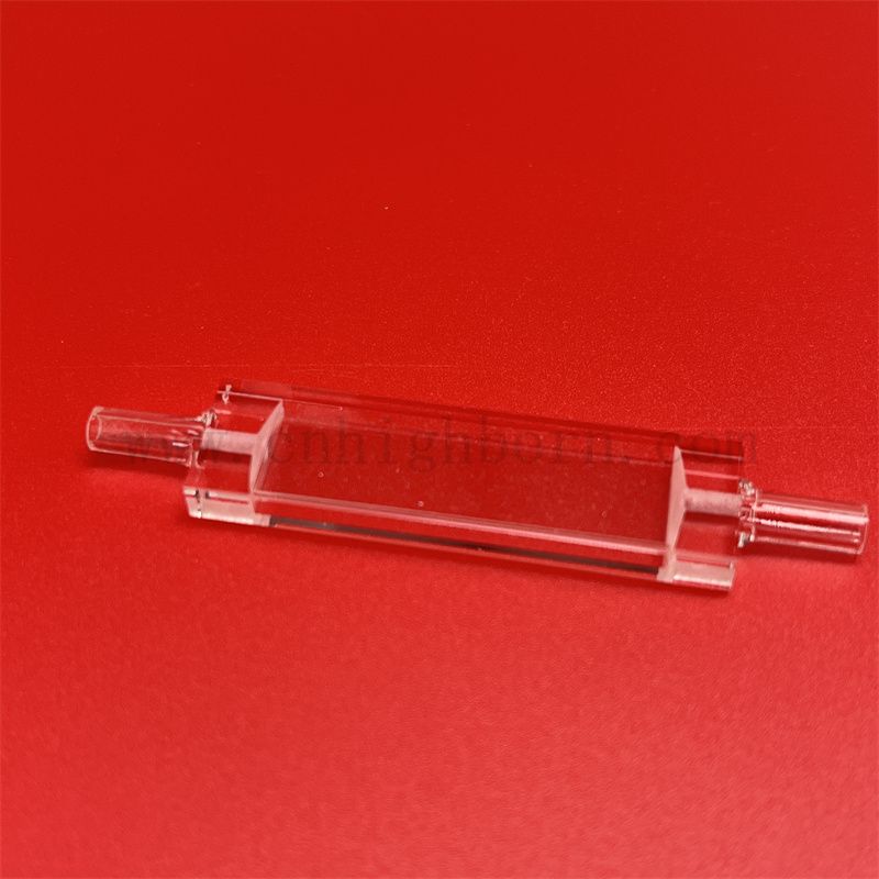 CELLA DI MICRO FLUSTO CUVETTE GLUVETTE GLAN COMPETTO DI SPETTUOTTOME DELLA LABORATORI
