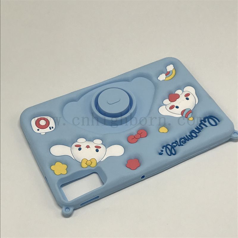 Colore blu color protettivo protettivo silicone guscio ipad in gomma