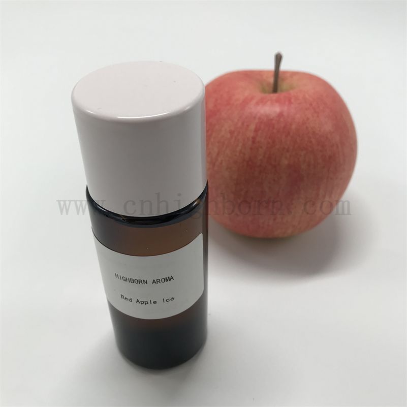 Fornitura di fabbrica Grado alimentare Liquido Edibile Olio essenziale di mela Frutti Frutti Aroma concentrato Essenza Concentrata