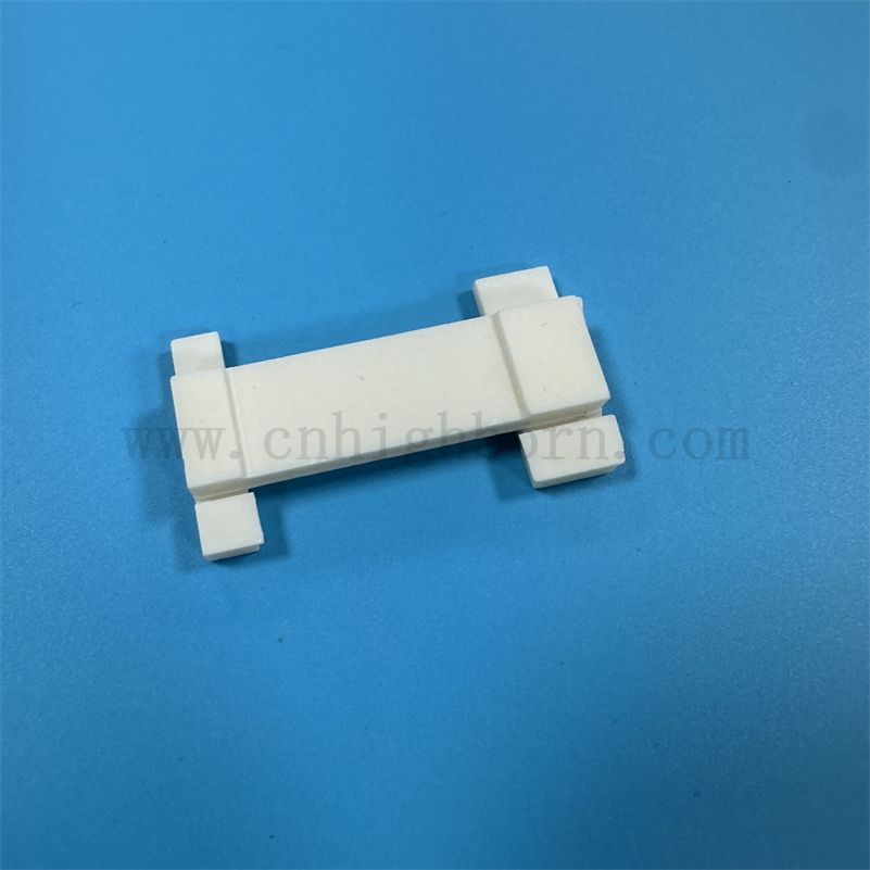 Ingegneria di macchinari personalizzati di macinazione Zirconia Zro2 Guida in ceramica pezzi di ricambio