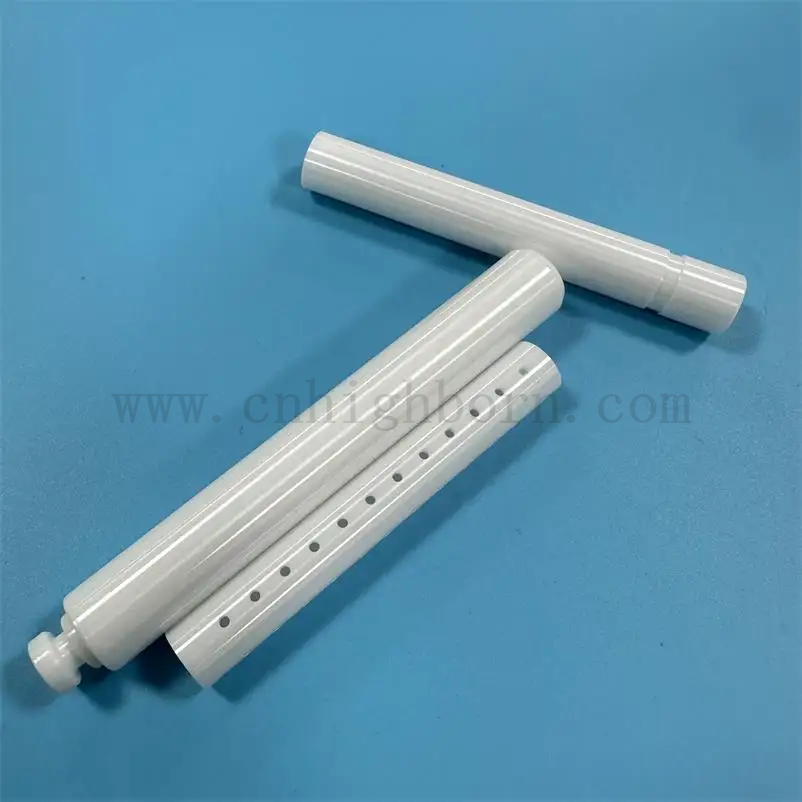 Pompa ceramica di ossido di zirconio personalizzato Zro2 pistone pistone dell'albero