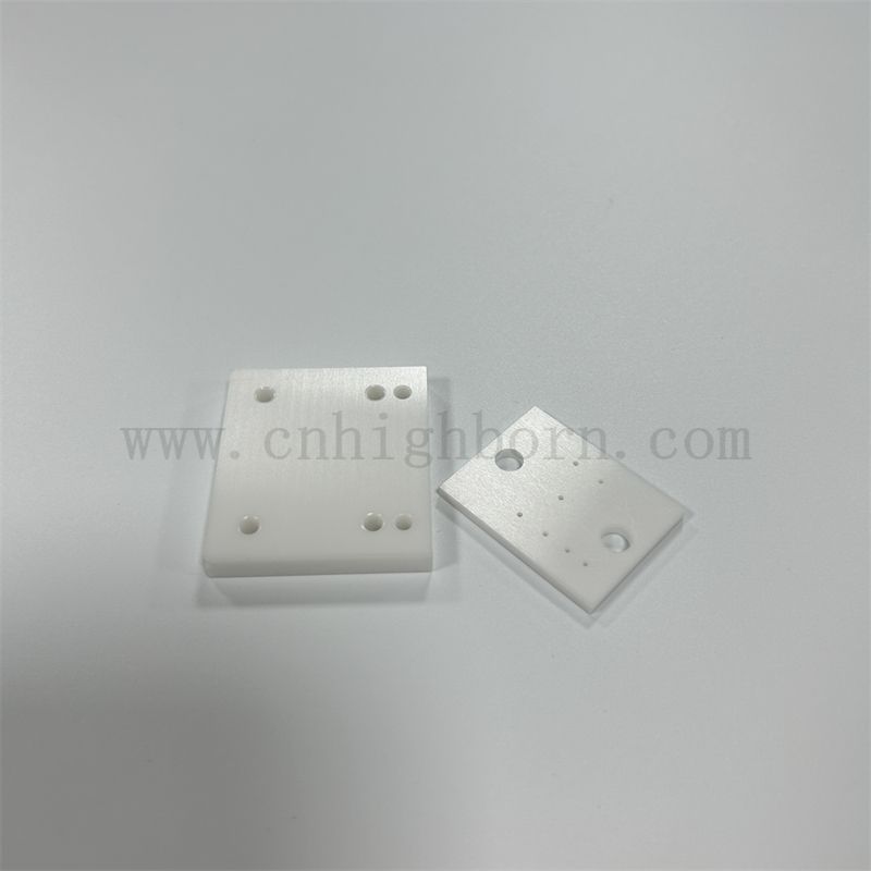 Servizio di elaborazione personalizzato di zirconia Zro2 Zro2 lucidati industriale