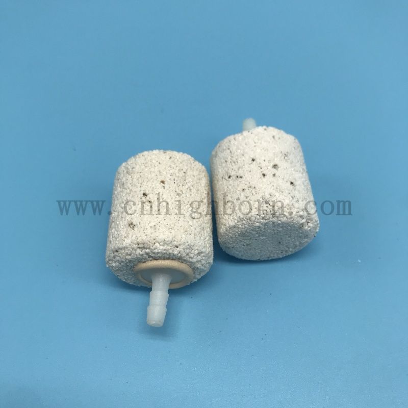 Pietre aeree per diffusore a bolla cilindri in pietra per idroponica e pompa del serbatoio per acquari