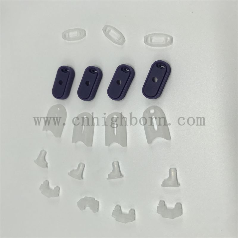 Vendita di vendita a caldo fornitura di fabbrica silicone Accessorio in gomma Accesso idrico e tappo di guarnizione a prova di polvere di gomma