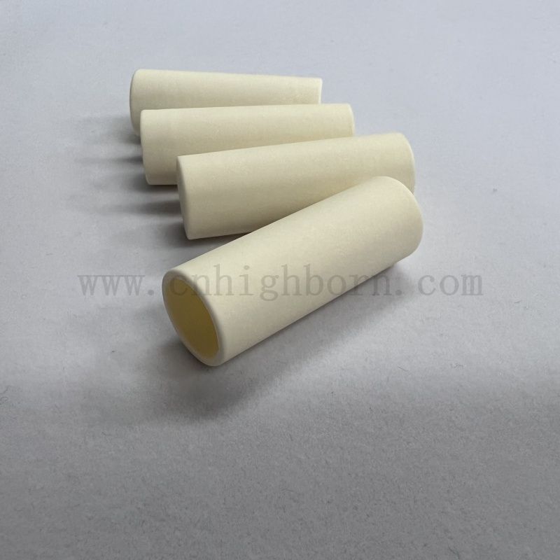 99% AL2O3 Alumina ceramica ceramica cilindrica Meiting vaso di laboratorio analisi termica crogiolo