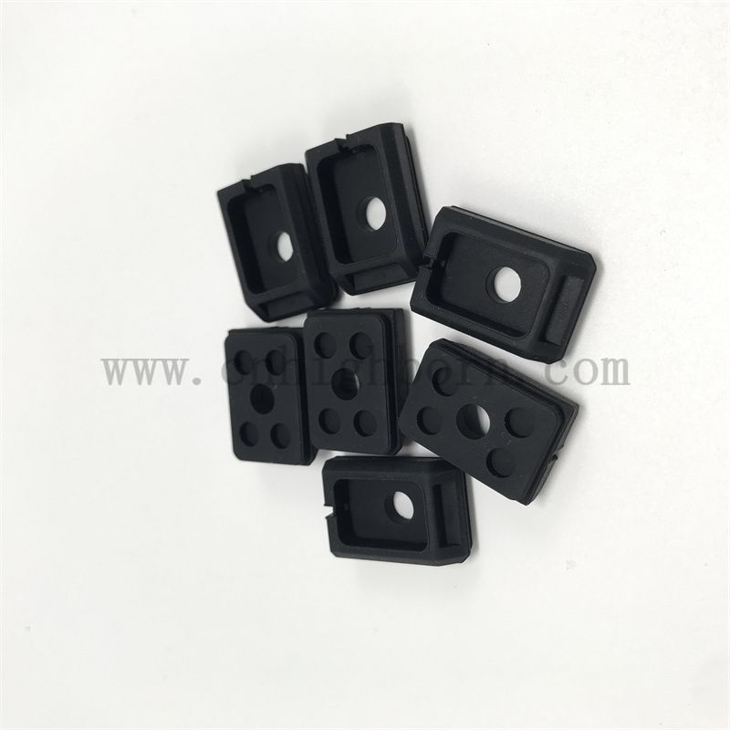 silicone rubber plug parti silastiche