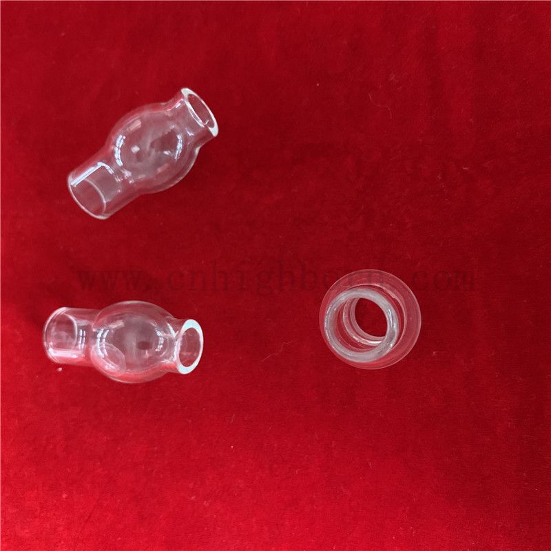 customized quartz tube tubo personalizzato