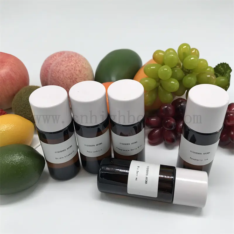 Sapori multipli di frutta concentrato concentrato popolare shisha essence fragrace olio aroma liquido di grado alimentare