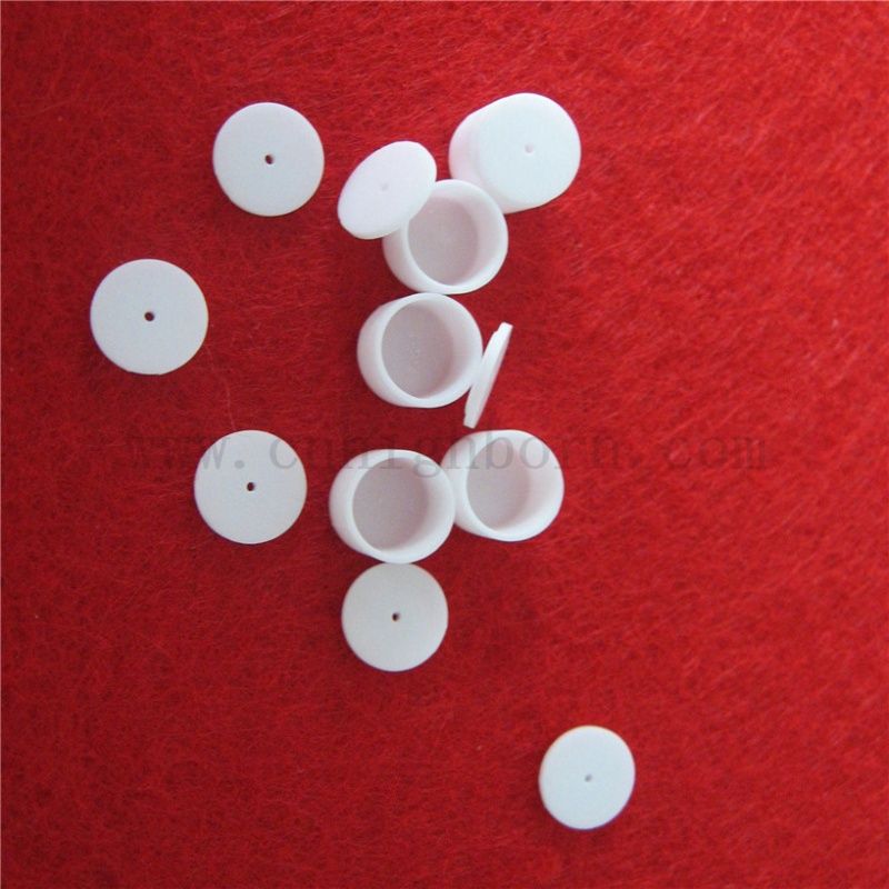 D6.8 x H4mm 99% AL2O3 Analisi termica ceramica Analisi crogiolo di allumina Pentola