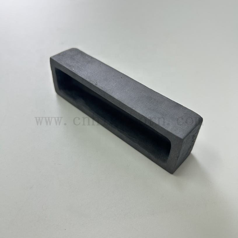 Ad alta conducibilità termica in carburo di silicio in carburo che si scioglie crogiolo in ceramica sic ceramica