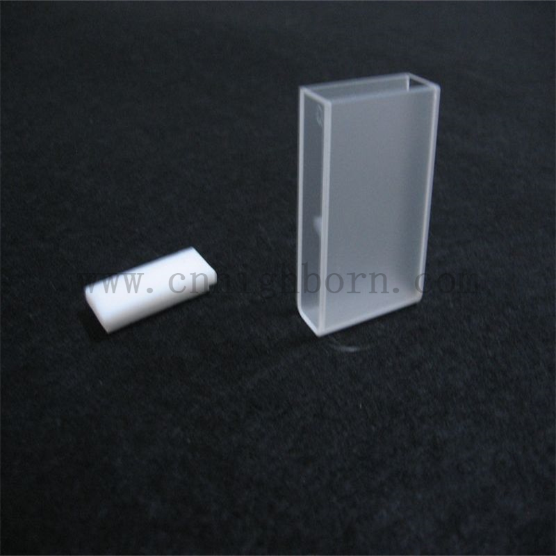 flow cell cuvetta di vetro
