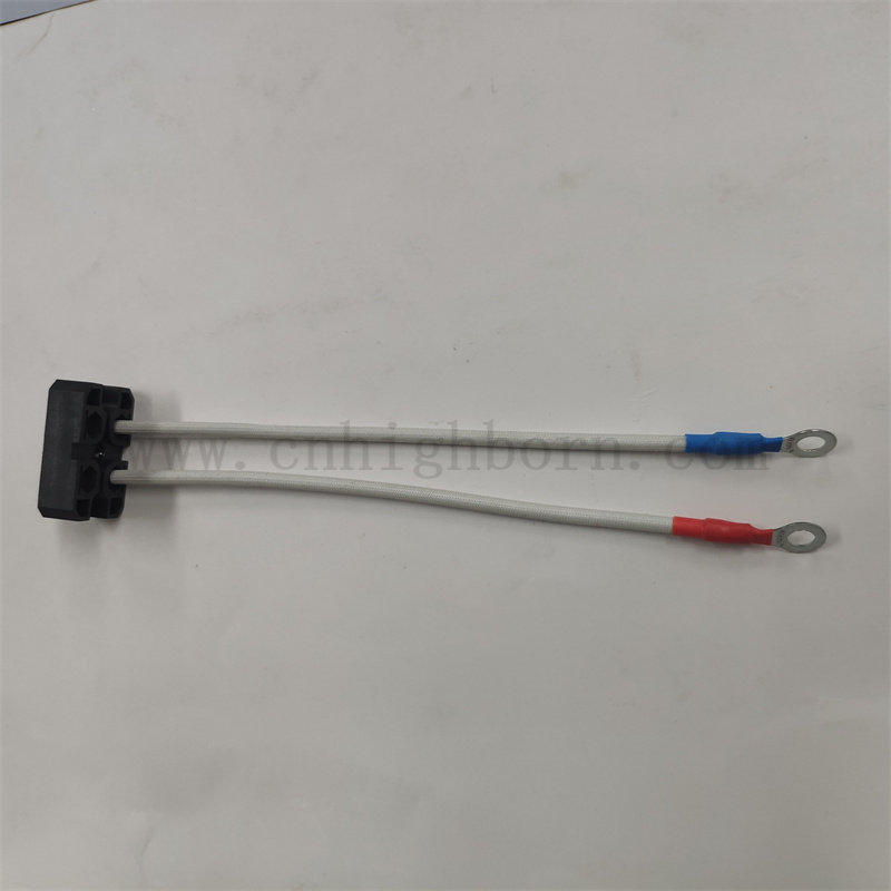 Easy Mounting High Voltage Resistore elettrico ad alta tensione Rhp120 Film spessa