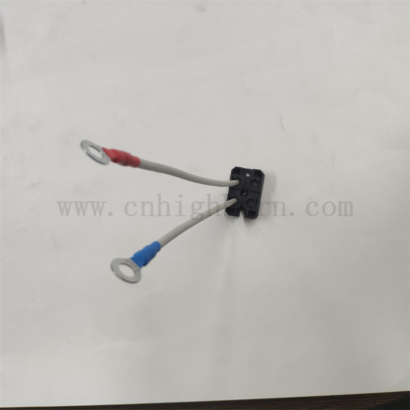 Easy Mounting High Voltage Resistore elettrico ad alta tensione Rhp120 Film spessa