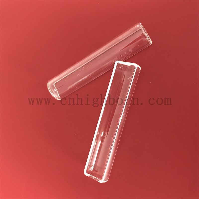 heat resistance glass boat barca al quarzo resistente al calore