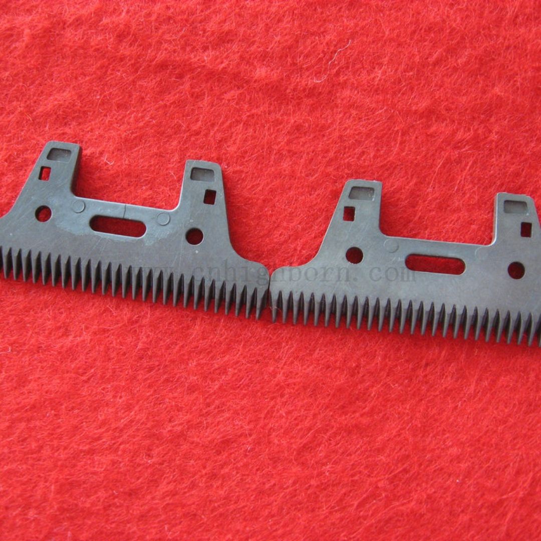 Lama in ceramica zirconia resistente alla zirconia per fermagli per capelli