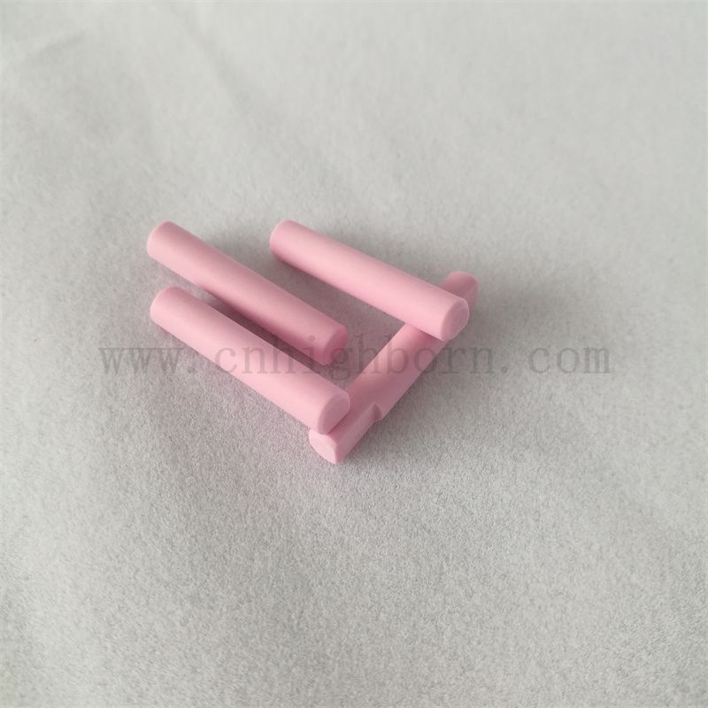 95% alumina ceramic rod  Asta di ceramica al 95% di allumina