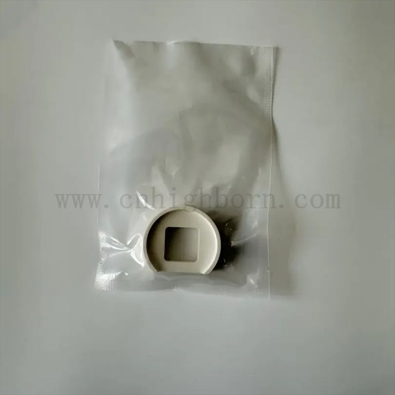 Nitruro di boro personalizzato Parte Vacum Exagonal BN Ceramic Component