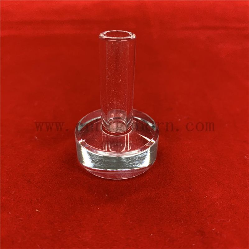 transparent quartz tube Personalizza il tubo in quarzo
