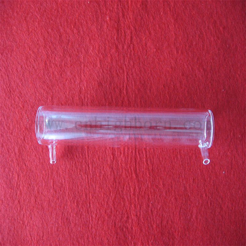 transparent glass cuvette cella di vetro in quarzo trasparente
