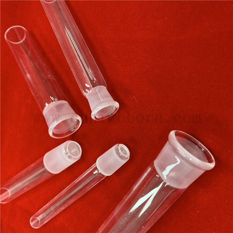 silica glass tube Tubo in quarzo fuso