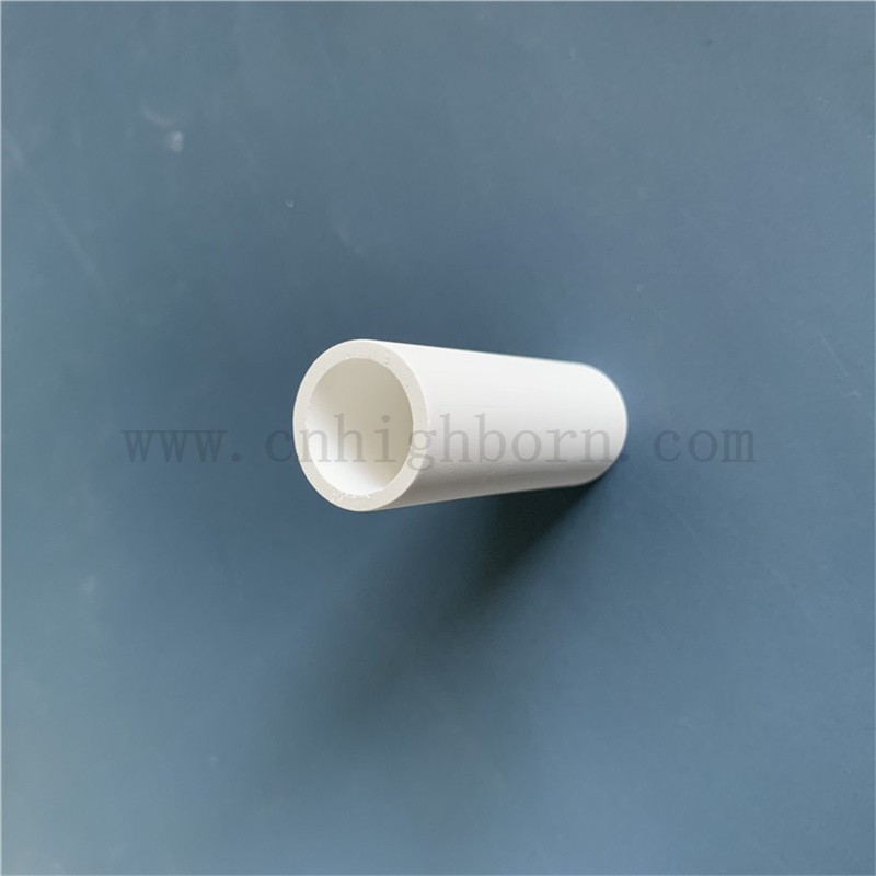 45% di porosità Microporosa Alumina Ceramic Pipe Lab Analisi del filtro in ceramica porosa